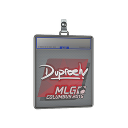 Sticker Slab | dupreeh | MLG Columbus 2016