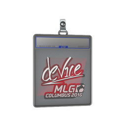Sticker Slab | device | MLG Columbus 2016
