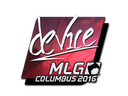 Sticker | device (Foil) | MLG Columbus 2016
