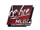 Sticker | device | MLG Columbus 2016