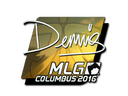 Sticker | dennis (Foil) | MLG Columbus 2016