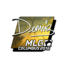 Sticker | dennis (Foil) | MLG Columbus 2016