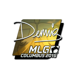 dennis (металлическая) | Колумбус-2016