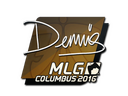Sticker | dennis | MLG Columbus 2016