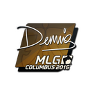 Sticker | dennis | MLG Columbus 2016