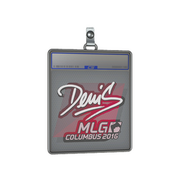 Sticker Slab | denis | MLG Columbus 2016