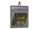 Sticker Slab | DAVEY (Foil) | MLG Columbus 2016
