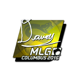 DAVEY (Foil) | MLG Columbus 2016
