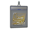 Sticker Slab | DAVEY | MLG Columbus 2016