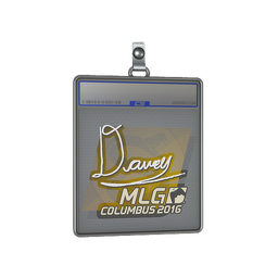 Sticker Slab | DAVEY | MLG Columbus 2016