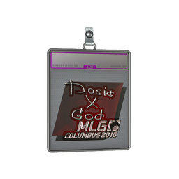Sticker Slab | Dosia (Foil) | MLG Columbus 2016