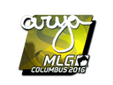 Sticker | arya (Foil) | MLG Columbus 2016