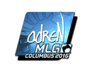 Sticker | adreN (Foil) | MLG Columbus 2016