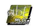 Sticker | abE (Foil) | MLG Columbus 2016
