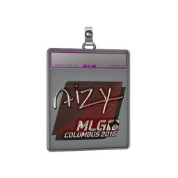 Sticker Slab | aizy (Foil) | MLG Columbus 2016