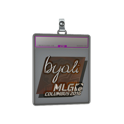 Sticker Slab | byali (Foil) | MLG Columbus 2016