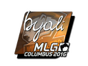 Sticker | byali (Foil) | MLG Columbus 2016