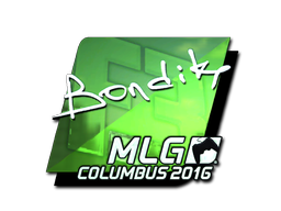 Sticker | bondik (Foil) | MLG Columbus 2016
