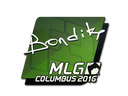 Sticker | bondik | MLG Columbus 2016