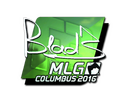 Sticker | B1ad3 (Foil) | MLG Columbus 2016