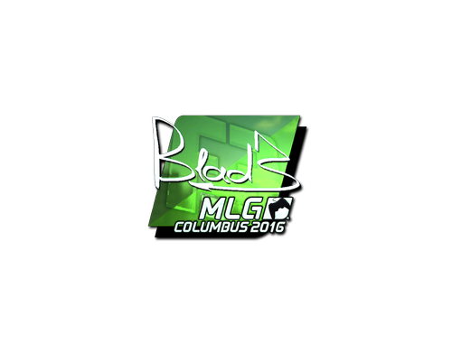 Aufkleber | B1ad3 (Glanz) | MLG Columbus 2016