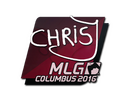 Sticker | chrisJ | MLG Columbus 2016