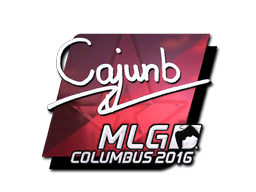 Sticker | cajunb (Foil) | MLG Columbus 2016