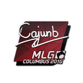 Sticker | cajunb | MLG Columbus 2016