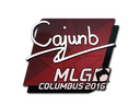 Sticker | cajunb | MLG Columbus 2016