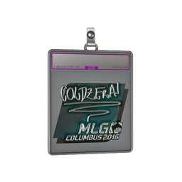 Sticker Slab | coldzera (Foil) | MLG Columbus 2016