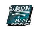 Sticker | coldzera | MLG Columbus 2016