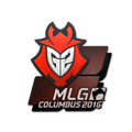 Sticker | G2 Esports | MLG Columbus 2016