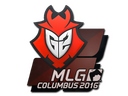 Sticker | G2 Esports | MLG Columbus 2016