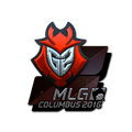 Sticker | G2 Esports (Foil) | MLG Columbus 2016