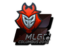 Sticker | G2 Esports (Foil) | MLG Columbus 2016
