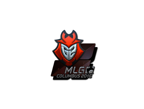 Çıkartma | G2 Esports (Parlak) | MLG Columbus 2016