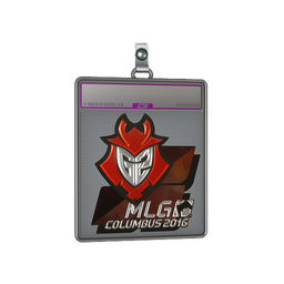 Sticker Slab | G2 Esports (Foil) | MLG Columbus 2016
