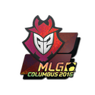 Sticker | G2 Esports (Holo) | MLG Columbus 2016