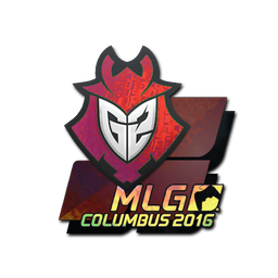 G2 Esports (голографическая) | Колумбус-2016