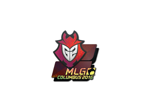 Çıkartma | G2 Esports (Holo) | MLG Columbus 2016
