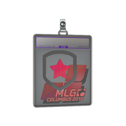Sticker Slab | Gambit Gaming (Holo) | MLG Columbus 2016