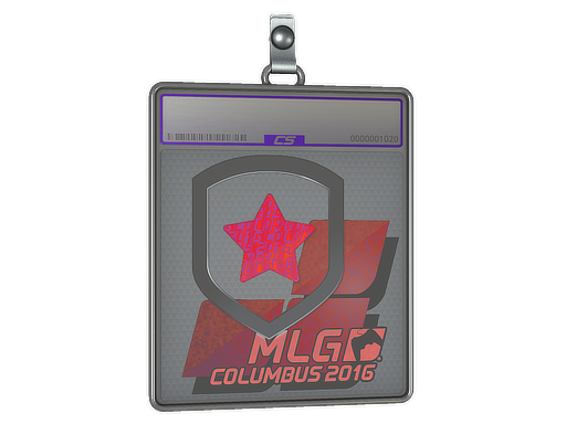 Sticker Slab | Gambit Gaming (Holo) | MLG Columbus 2016
