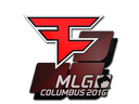 Sticker | FaZe Clan | MLG Columbus 2016