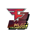 Sticker | FaZe Clan (Holo) | MLG Columbus 2016