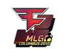 Sticker | FaZe Clan (Holo) | MLG Columbus 2016