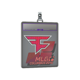 Sticker Slab | FaZe Clan (Holo) | MLG Columbus 2016