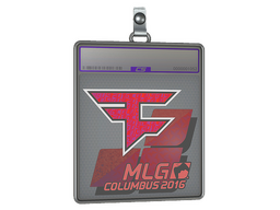 Sticker Slab | FaZe Clan (Holo) | MLG Columbus 2016