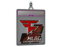 Sticker Slab | FaZe Clan (Foil) | MLG Columbus 2016