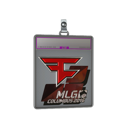 Sticker Slab | FaZe Clan (Foil) | MLG Columbus 2016