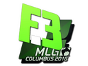 Sticker | Flipsid3 Tactics | MLG Columbus 2016